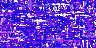 Açık mavi, üçgen biçiminde kırmızı vektör dokusu. Üçgen şekilli ışıltılı soyut çizimler. Web siteniz için basit tasarım.