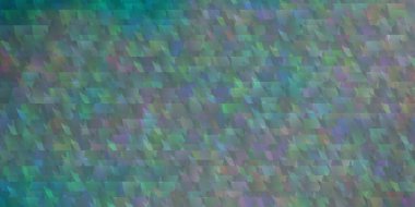 Işık Mavisi vektör şablonu, çizgiler, üçgenler. Soyut tarzda akıllı tasarım ve eğimli üçgenler. Duvar kağıtları için şablon.