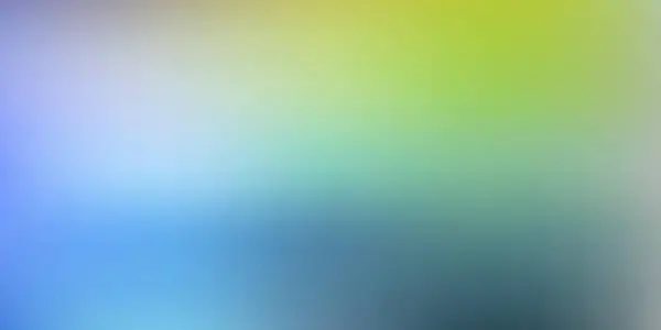 Hellblaue Gelbe Vektor Abstrakte Unschärfezeichnung Bunte Illustration Mit Farbverlauf Abstrakten — Stockvektor