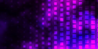 Koyu pembe vektör dokusu dikdörtgen biçiminde. Dikdörtgenli soyut gradyan çizimi. Cep telefonları için şablon.