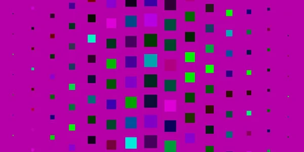 Light Multicolor Vektor Mall Rektanglar Färgglad Illustration Med Lutning Rektanglar — Stock vektor
