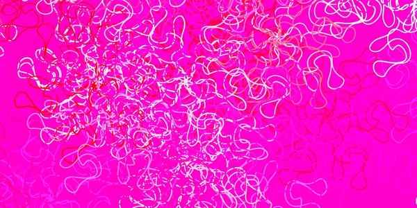 Темно Фиолетовый Розовый Векторный Задник Дугой Иллюстрация Абстрактном Стиле Изогнутым — стоковый вектор