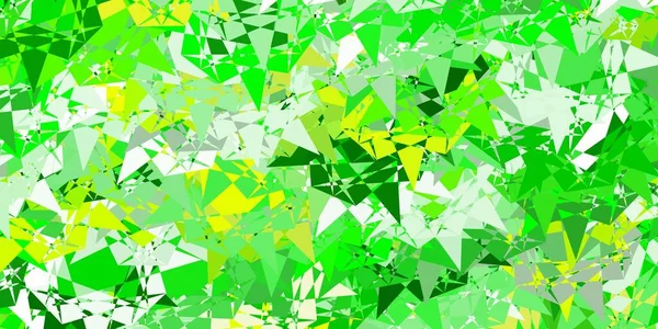 Светло Синий Зеленый Векторный Узор Многоугольными Вставками Простой Дизайн Абстрактном — стоковый вектор