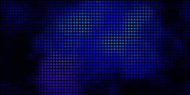 Koyu pembe, kabarcıklı mavi vektör arkaplanı.