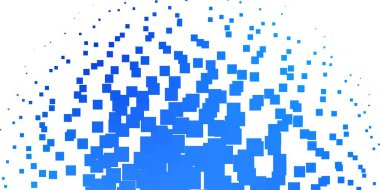 Dikdörtgen biçiminde hafif BLUE vektör dokusu.