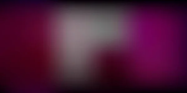 Dark Purple Vector Gradient Blur Backdrop Colorful Gradient Abstract Illustration — Stock Vector