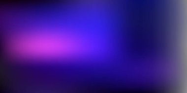 Koyu pembe, mavi vektör soyut bulanık arkaplan. Basit bir şekilde bulanık soyut gradyan çizimi. Uygulamalarınız için modern tasarım.