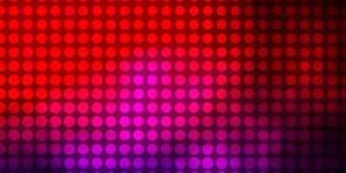 Koyu mavi, daireli kırmızı vektör deseni.