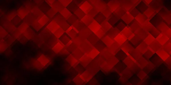 Gabarit Vectoriel Rouge Foncé Avec Rectangles Rectangules Avec Dégradé Coloré — Image vectorielle