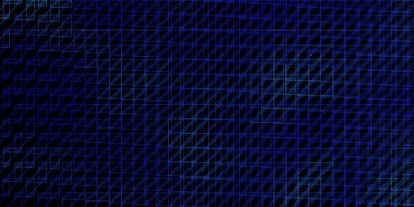 Çizgileri olan koyu mavi vektör arkaplanı.