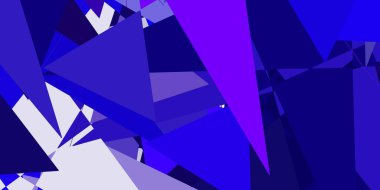 Çokgen formlu açık kırmızı vektör arkaplanı. Renkli soyut üçgenli web materyali çizimi. Reklamlarınıza basit bir ekleme..