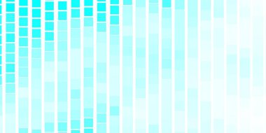 Çizgiler, dikdörtgenler ile hafif BLUE vektör düzeni.