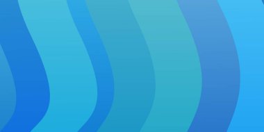 Kıvrımlı hafif Mavili vektör dokusu.