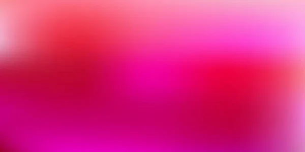 Светло Розовый Вектор Размытый Рисунок Абстрактная Красочная Иллюстрация Размытом Стиле — стоковый вектор