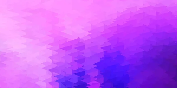 Темно Фиолетовый Розовый Векторный Треугольник Мозаики Обои Элегантная Абстрактная Иллюстрация — стоковый вектор