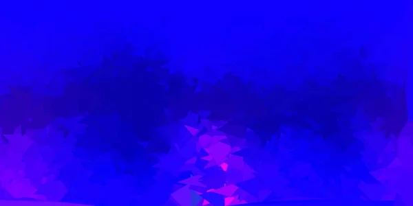 Темно Сині Червоні Векторні Геометричні Багатокутні Шпалери Нова Барвиста Ілюстрація — стоковий вектор
