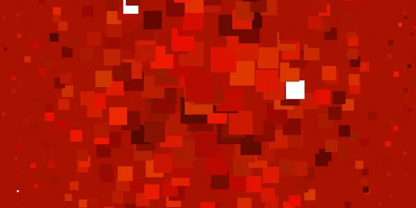 Světle Oranžová Vektorová Textura Pravoúhlém Stylu Ilustrace Sadou Přechodových Obdélníků — Stockový vektor