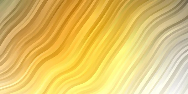 Темно Жовтий Векторний Візерунок Лініями — стоковий вектор