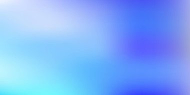 Açık pembe, mavi vektör gradyan şablonu. Gradyanı olan modern, zarif bir görüntü. Çok amaçlı uygulama tasarımı.