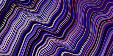 Açık Mor çizgili vektör arkaplanı. Eğilimli zarif, parlak bir çizim. İşiniz için yepyeni bir tasarım..