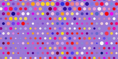 Açık kırmızı, noktalı sarı vektör arkaplan. Doğa tarzında rengarenk çizimler. İş ilanları için şablon.