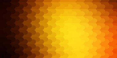 Koyu turuncu çizgili vektör düzeni. Keskin çizgileri olan basit bir tasarım. Terfileriniz için akıllı tasarım.