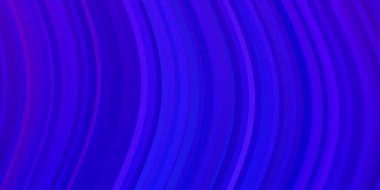 Açık Pembe, eğrili Mavi vektör arkaplanı.