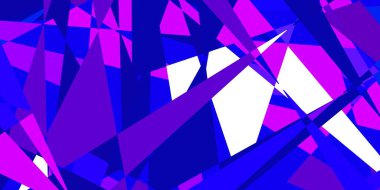 Çokgen şekilli koyu renkli vektör deseni. Modern tarzda üçgen şekilli akıllı soyut çizimler. Insperarion için tasarımı başlat.