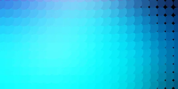 Hellrosa Blauer Vektorhintergrund Mit Kreisen — Stockvektor