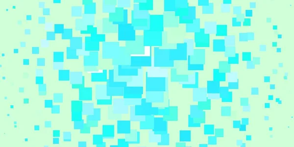 Modèle Vectoriel Bleu Clair Vert Rectangles — Image vectorielle