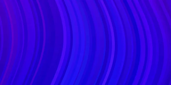 Světle Růžová Modrá Vektorová Kulisa Křivkami — Stockový vektor