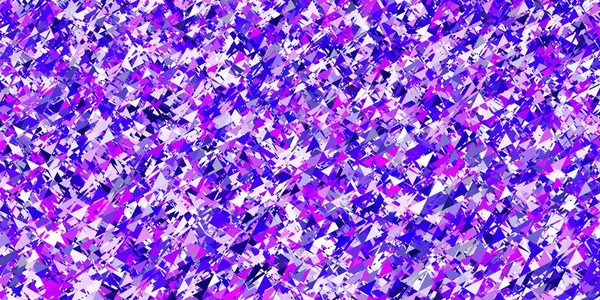 Motif Vectoriel Violet Clair Rose Avec Des Formes Polygonales Illustration — Image vectorielle