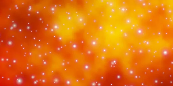 ダークブラウンベクトルテンプレートネオン星 — ストックベクタ