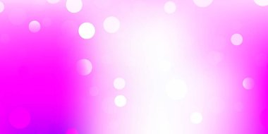 Soyut şekilli açık pembe vektör şablonu. Basit bir şekilde gradyan olan renkli soyut biçimler. Duvar kağıdı seti için zarif tasarım.