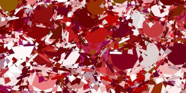 Çokgen formlu çok renkli vektör arkaplanı. Modern tarzda üçgen şekilli akıllı soyut çizimler. Insperarion için tasarımı başlat.