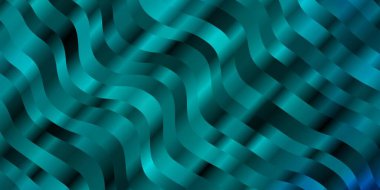 Kıvrımlı hafif BLUE vektör düzeni.