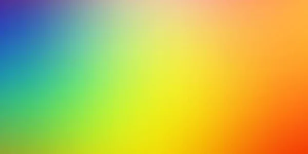 Licht Multicolor Vector Abstracte Wazige Achtergrond Kleurrijke Illustratie Halve Toon — Stockvector