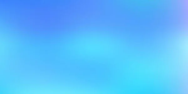Rosa Claro Padrão Borrão Vetorial Azul Ilustração Colorida Com Gradiente — Vetor de Stock