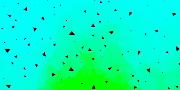 Ελαφρύ Πράσινο Διανυσματικό Γεωμετρικό Πολυγωνικό Σχεδιασμό Ψηφιδωτή Πολύχρωμη Απεικόνιση Τρίγωνο — Διανυσματικό Αρχείο