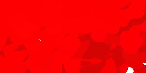 Fond Vectoriel Rouge Foncé Avec Des Formes Aléatoires Formes Abstraites — Image vectorielle