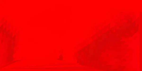 Modelo Triângulo Abstrato Vetorial Vermelho Escuro Ilustração Estilo Vidro Quebrado — Vetor de Stock
