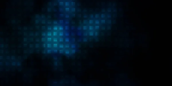 Světlo Blue Vektorové Pozadí Polygonálním Stylu Ilustrace Sadou Přechodových Obdélníků — Stockový vektor