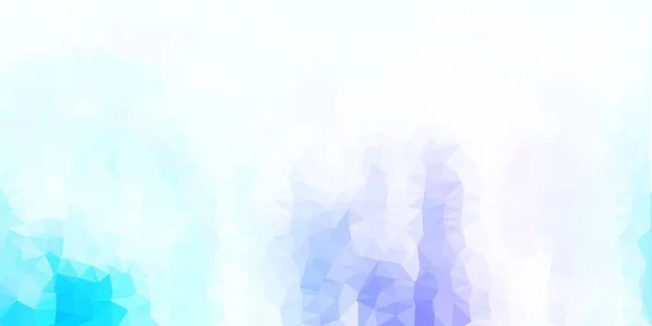 Світло Рожевий Синій Вектор Абстрактний Трикутник Елегантна Абстрактна Ілюстрація Градієнтними — стоковий вектор