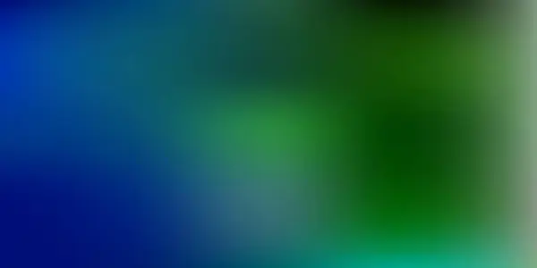 浅蓝色 绿色矢量抽象模糊图案 色彩艳丽的插图 带有半色调风格的渐变 您的应用程序设计 — 图库矢量图片