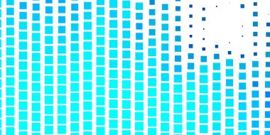 Çizgiler, dikdörtgenler ile hafif BLUE vektör düzeni.