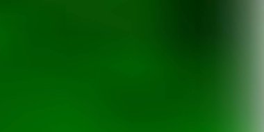 Açık yeşil vektör soyut bulanık çizim. Gıcır gıcır, renkli bir resim. Çok amaçlı uygulama tasarımı.