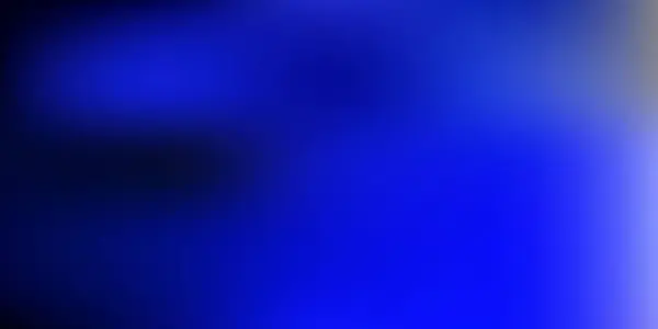 Темно Синя Векторна Розмита Текстура Блискуча Барвиста Розмита Ілюстрація Абстрактному — стоковий вектор