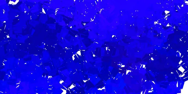 Темно Розовая Голубая Текстура Треугольника Декоративная Красочная Иллюстрация Абстрактными Треугольниками — стоковый вектор