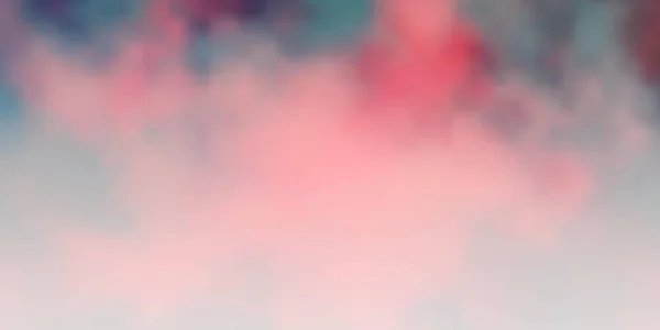 Dunkelorangefarbener Vektorhintergrund Mit Kumulus Leuchtende Illustration Mit Abstrakten Steigungswolken Vorlage — Stockvektor