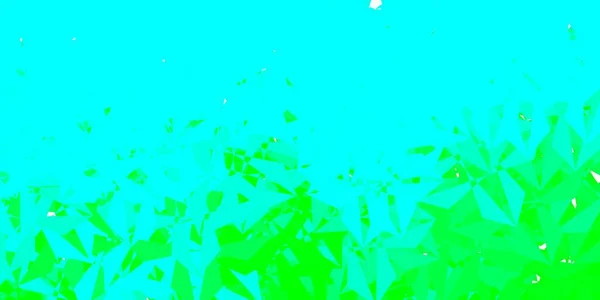 Ανοιχτό Πράσινο Διάνυσμα Πολυ Τριγωνική Υφή Έξυπνη Απεικόνιση Στυλ Όψης — Διανυσματικό Αρχείο
